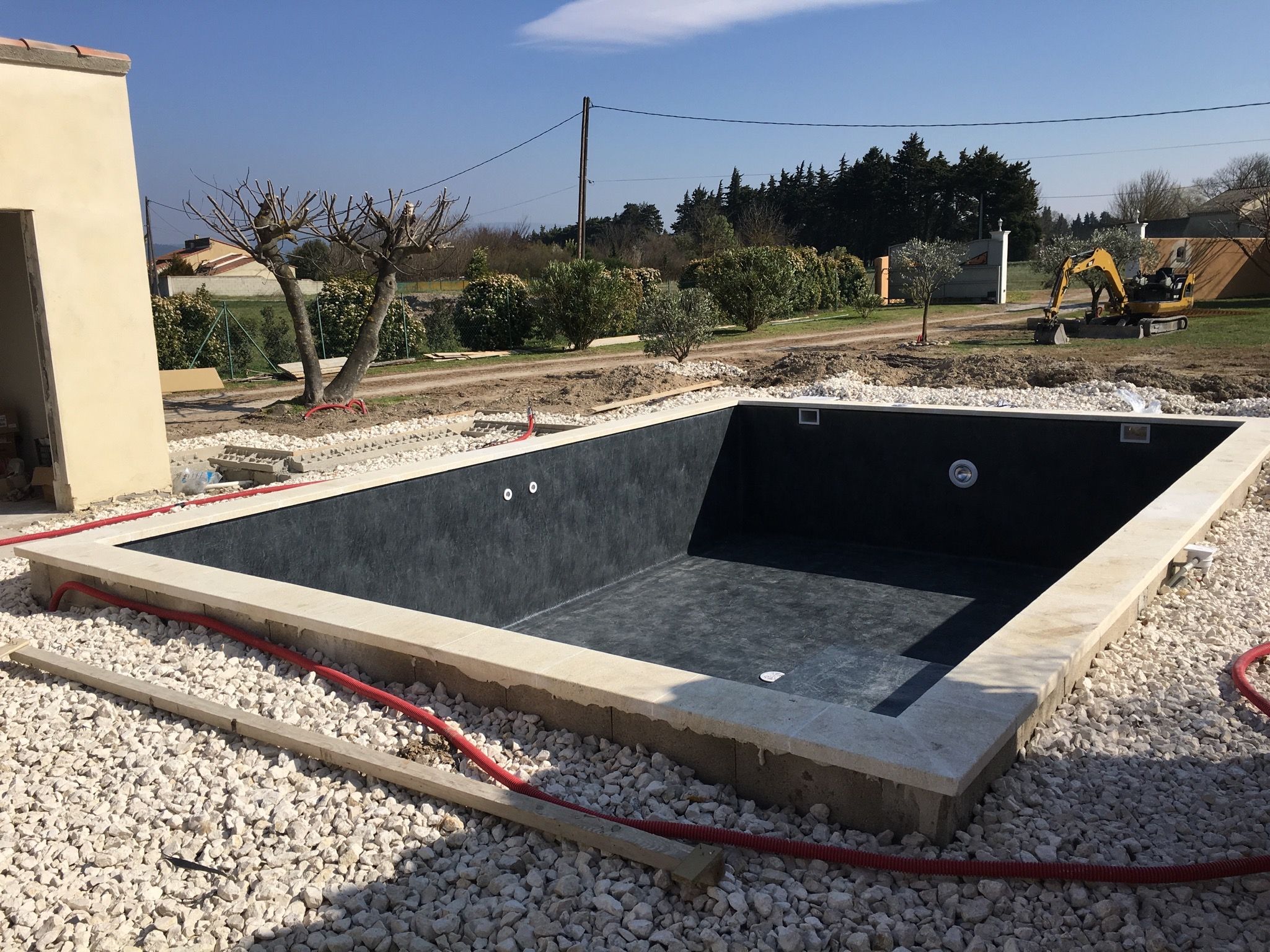 Construction piscine Montpellier