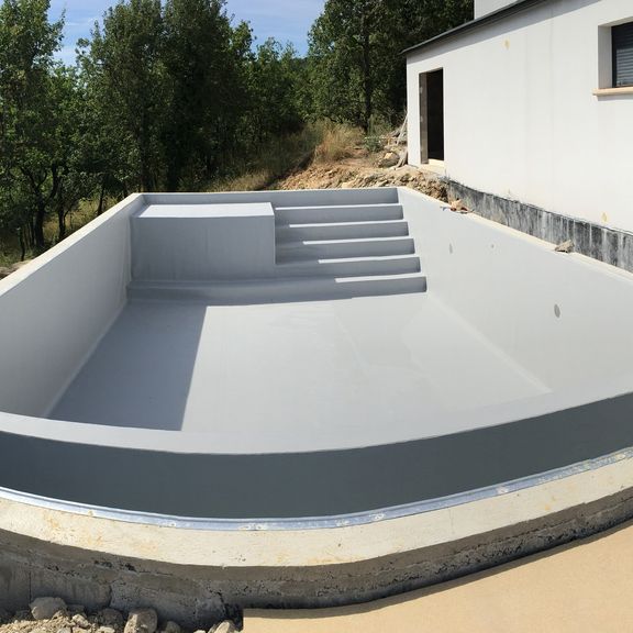 Construction piscine