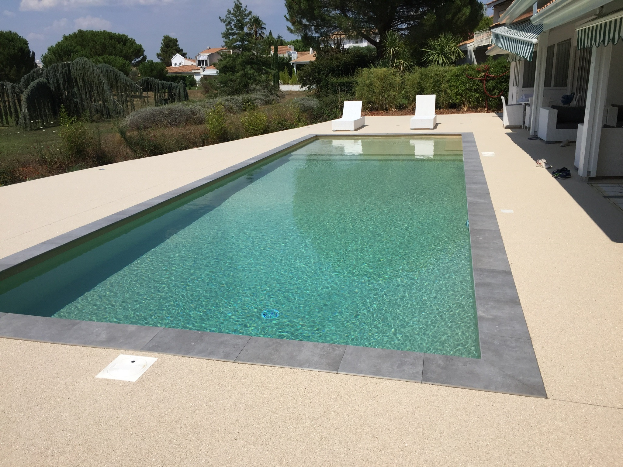 Remplacement de liner piscine