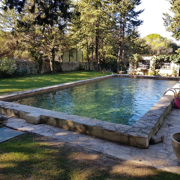 Piscine en béton