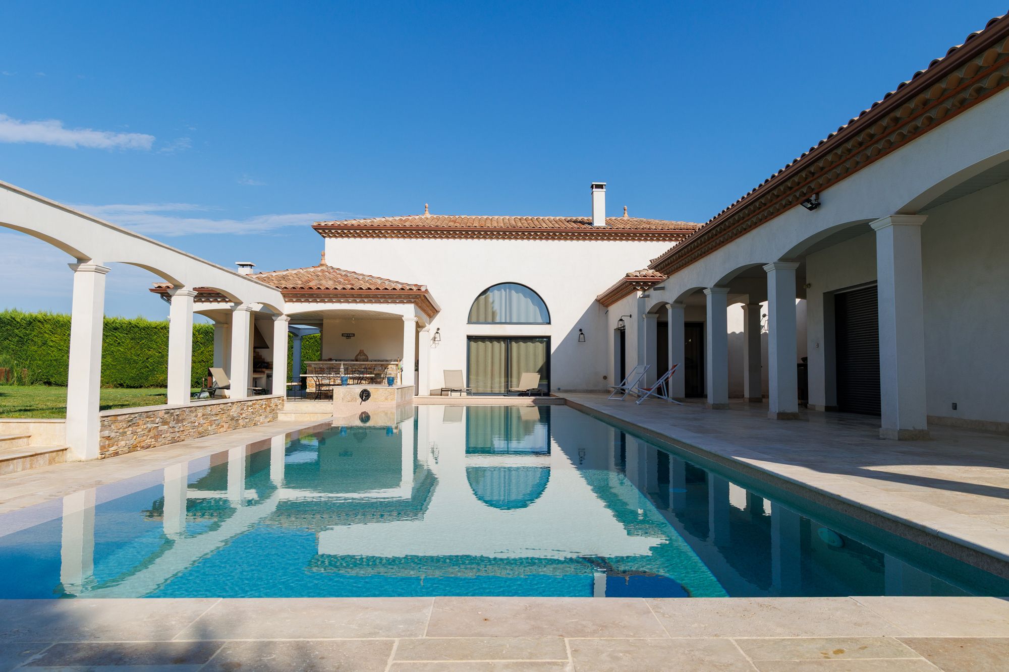 Rénovation de piscine à Béziers
