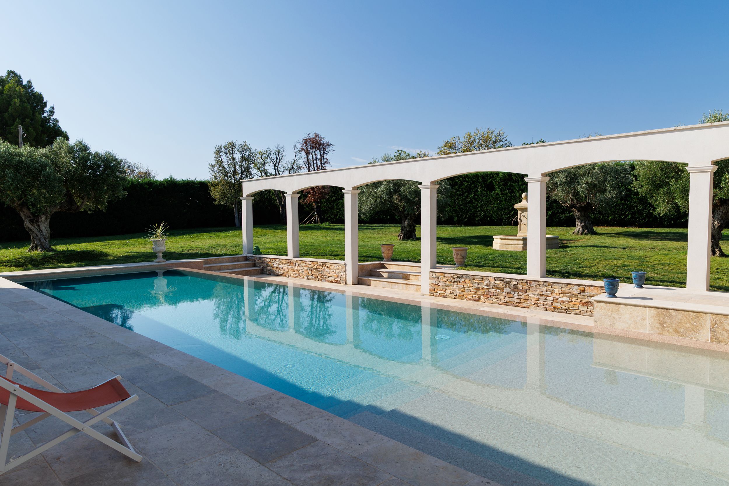 Piscine à Béziers