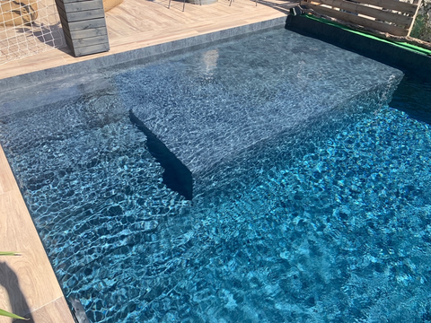 Piscine PVC touch Élégance