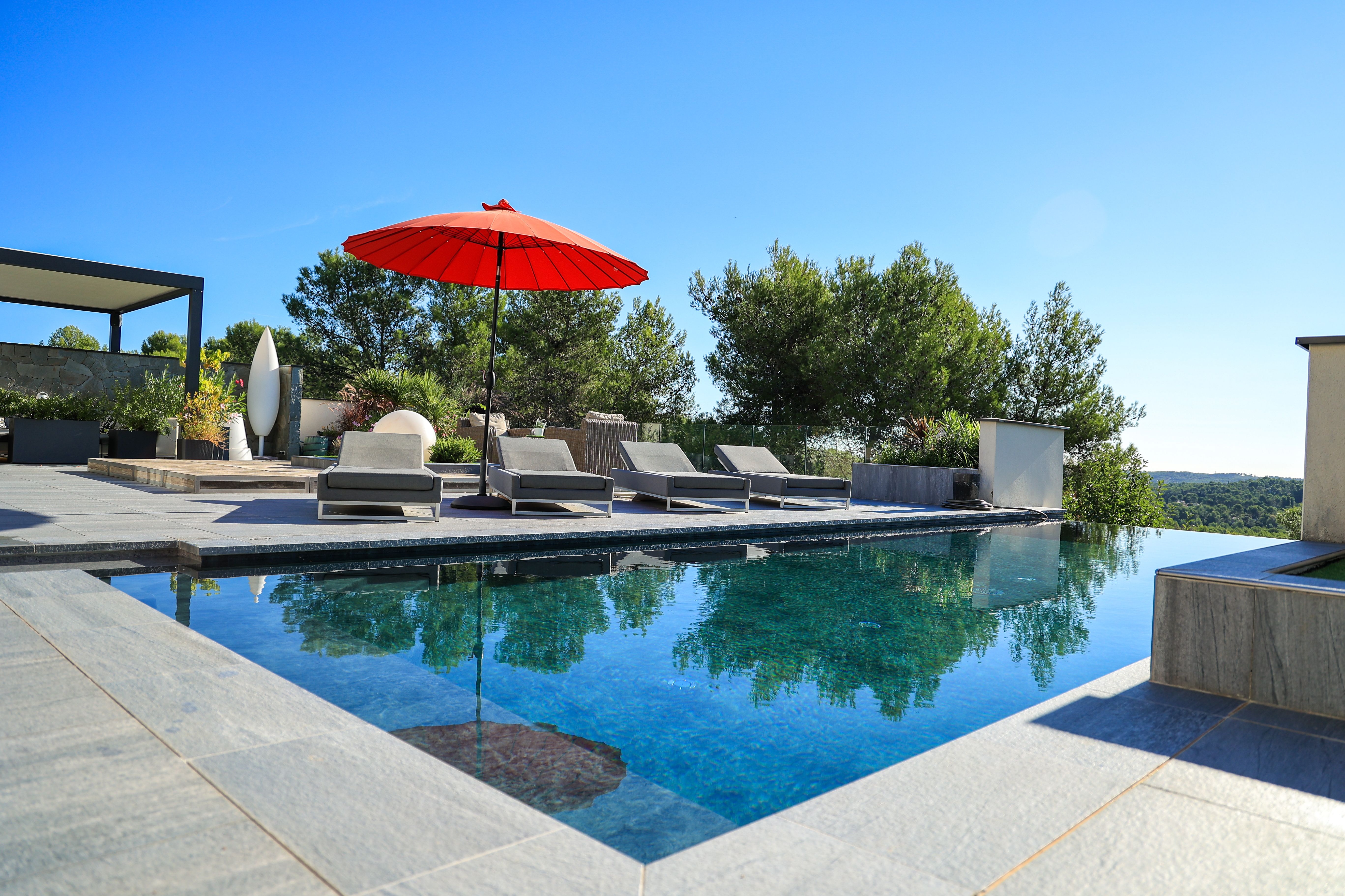 Piscine rénovée à Saint Gély du Fesc