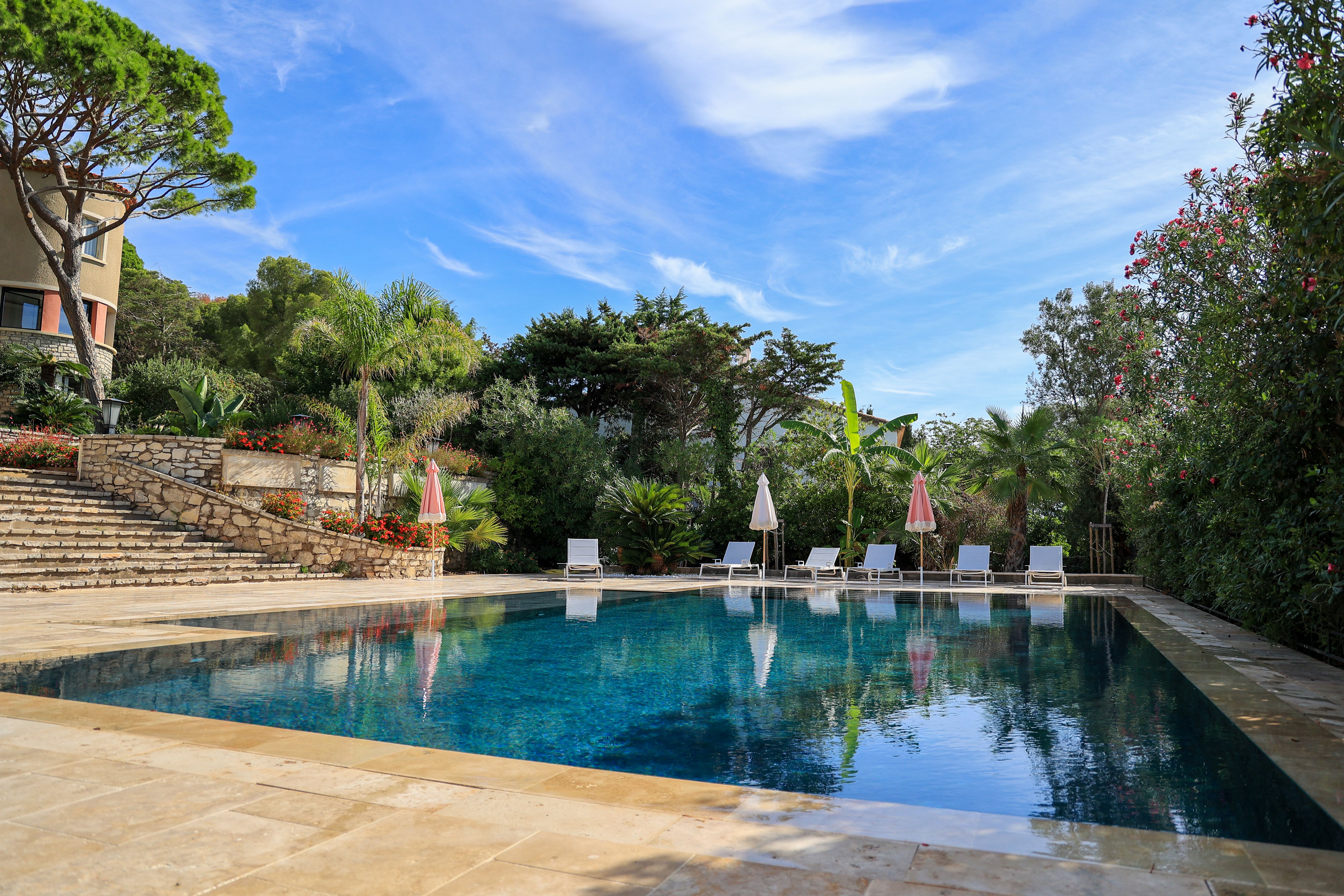 Piscine rénovée à Sète