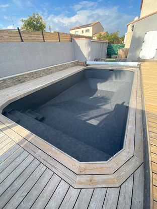 Remplacement de liner piscine